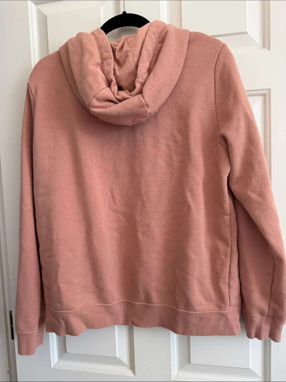 Nike Dusty Rose Pullover Hoodie, collegiate preppy- Large